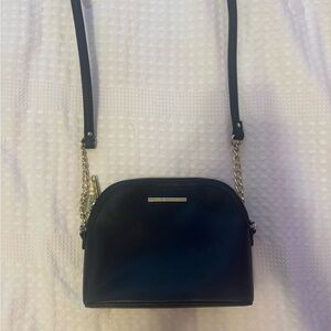 Black Steve Madden Crossbody Purse